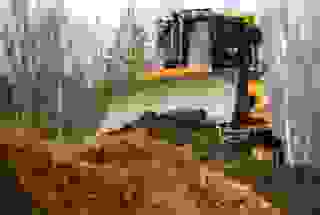 Устройство котлована Вологда, цена от 306 руб./м3. 2025 г. Вологодской области
