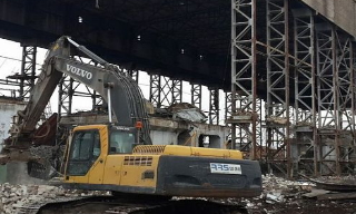 Демонтаж ангаров в Вологде под ключ - стоимость от 1527 руб. | 2Землекопа-Вгд 