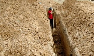 Копка траншей для фундамента от 917 руб. | 2Землекопа-Вгд в Вологде