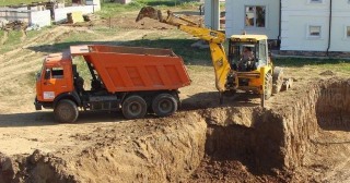 Котлован для дома Вологда, цена от 306 руб./м3.
