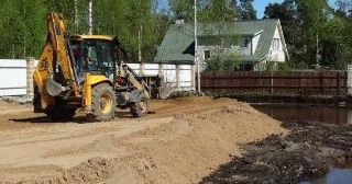 Отсыпка грунта Вологда, цена от 204 руб.