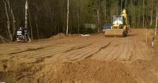 Отсыпка песком Вологда, цена от 204 руб.
