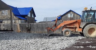 Отсыпка участка Вологда, цена от 204 р./куб.