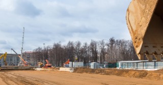 Засыпка котлована Вологда, цена от 306 руб./м3.