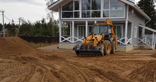 Засыпка участка Вологда, цена от 204 руб.
