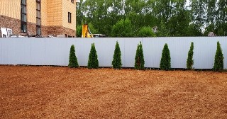 Отсыпка грунта Вологда, цена от 204 руб.