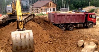 Засыпка участка Вологда, цена от 204 руб.
